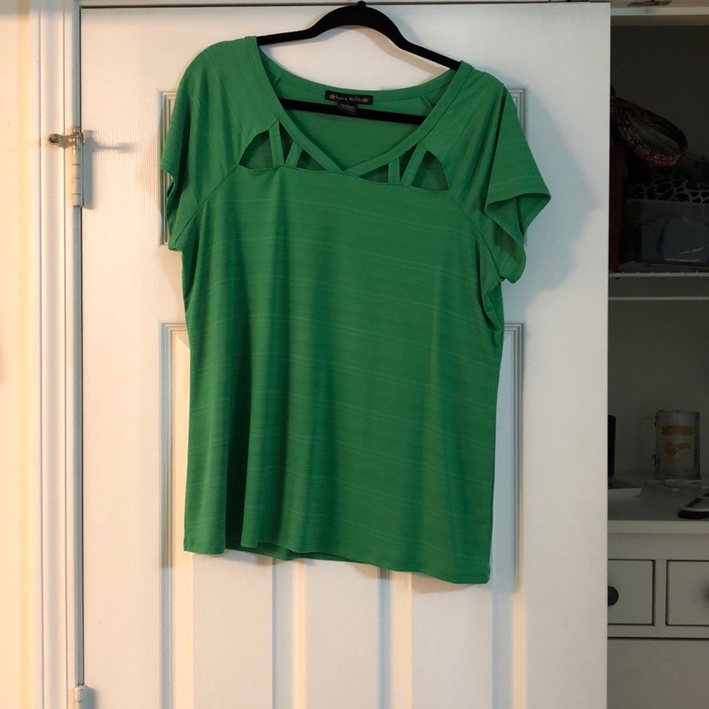 Cute Green Blouse